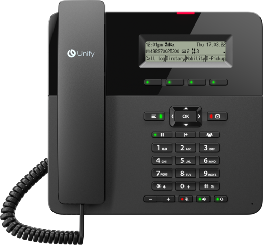 xiTel Desk Phone CP210
