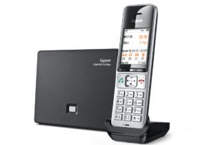 Gigaset Comfort 500A VoIP, Schnurlostelefon mit Farbdisplay, analog & VoIP